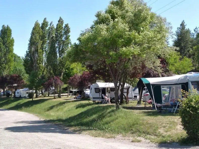 Camping Maeva Escapades Le Couriou Recoubeau-Jansac France